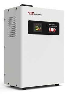 SWR 系列继电器式全自动稳压器产品特点图